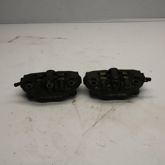 04-05 HONDA CBR1000RR RIGHT LEFT FRONT BRAKE CALIPER SET PAIR CALIPERS BB242