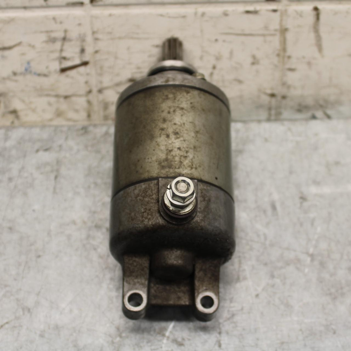 08-10 SUZUKI GSXR750 ENGINE STARTING STARTER MOTOR -DC 12V BB58