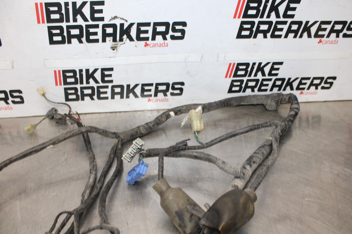 06-07 HONDA INTERCEPTOR 800 VFR800 MAIN WIRING HARNESS MOTOR WIRE LOOM BB917