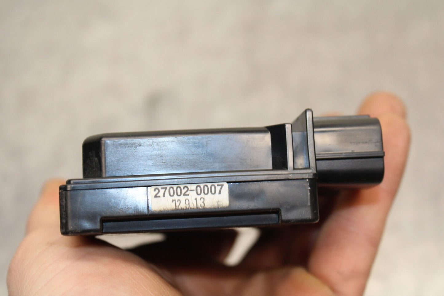 13-17 KAWASAKI NINJA ZX6R ZX636E RELAY ASSEMBLY FUSE BOX BB735