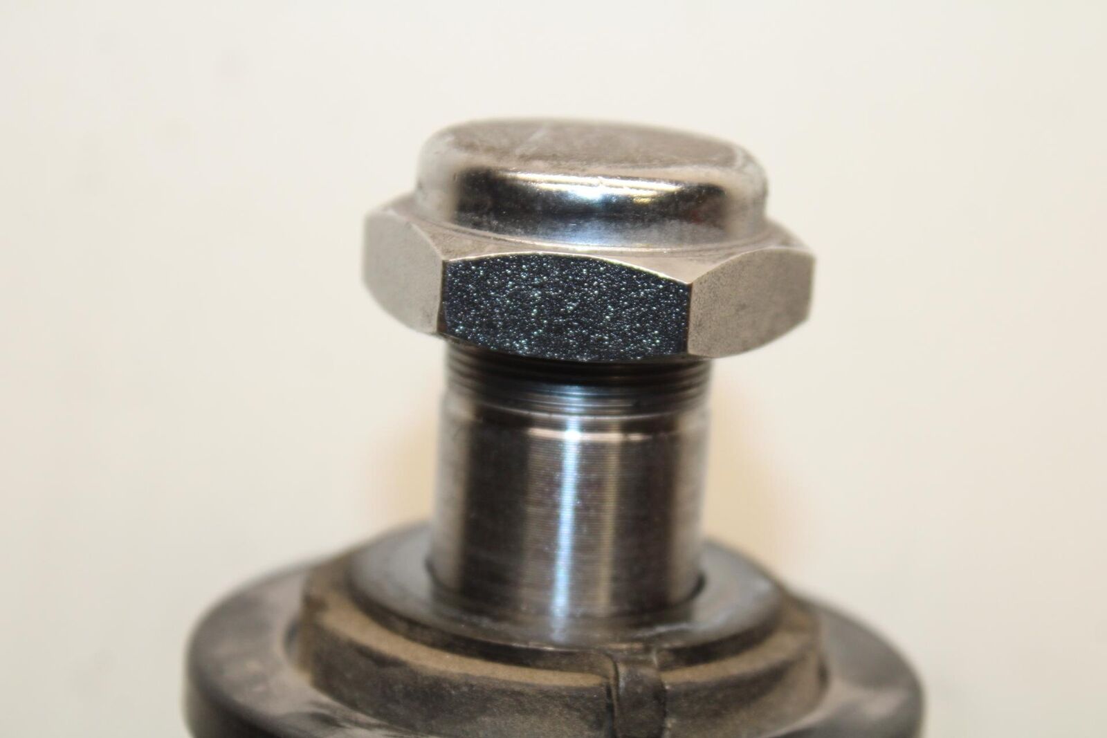 03-08 KAWASAKI VULCAN 1600 FRONT FORKS CLAMP LOWER TRIPLE TREE STEM BB616