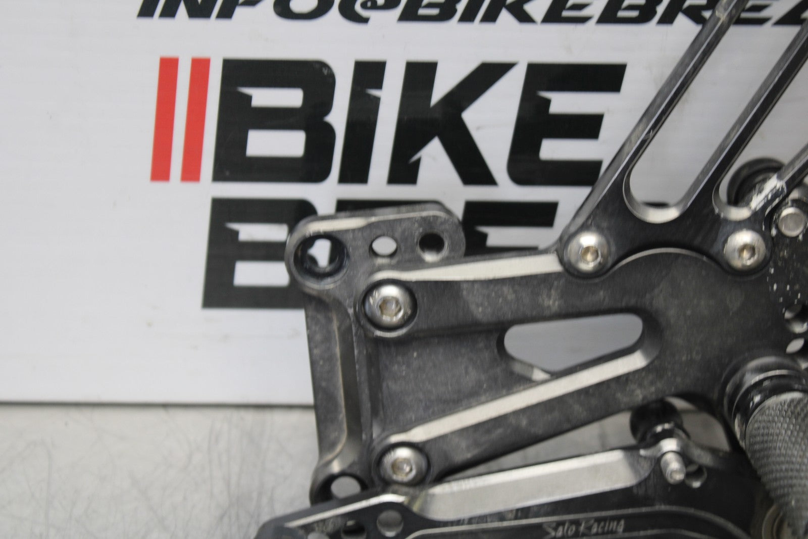 12-14 BMW S1000RR AFTERMARKET LEFT REARSET REAR SET DRIVER FOOT PEG REST BB204