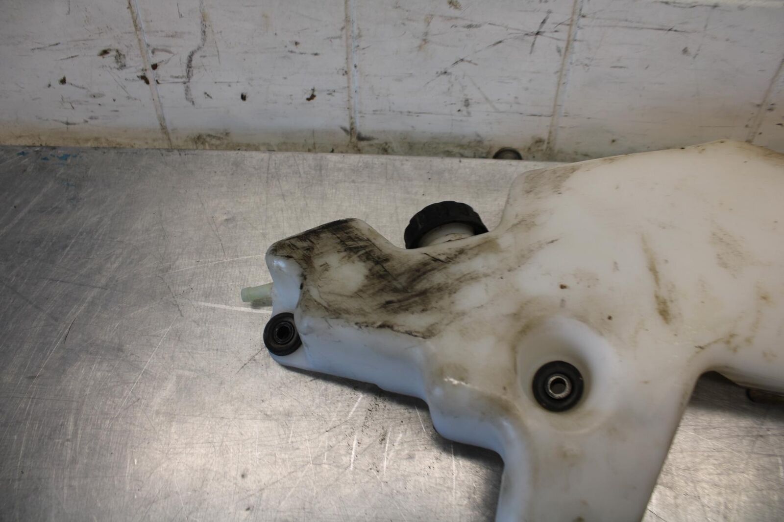 07-08 KAWASAKI NINJA ZX6R COOLANT WATER TANK RESERVOIR BOTTLE 43078-0037 BB456