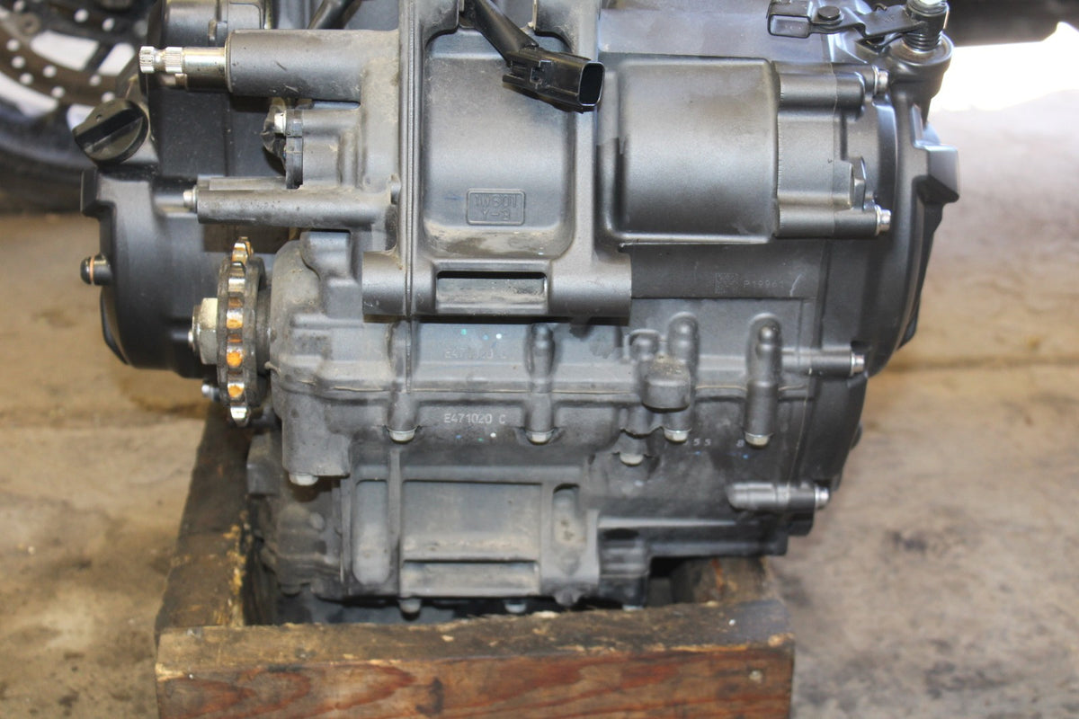 22-25 YAMAHA YZF R7 ONLY 9887KM!! ENGINE MOTOR  BB176