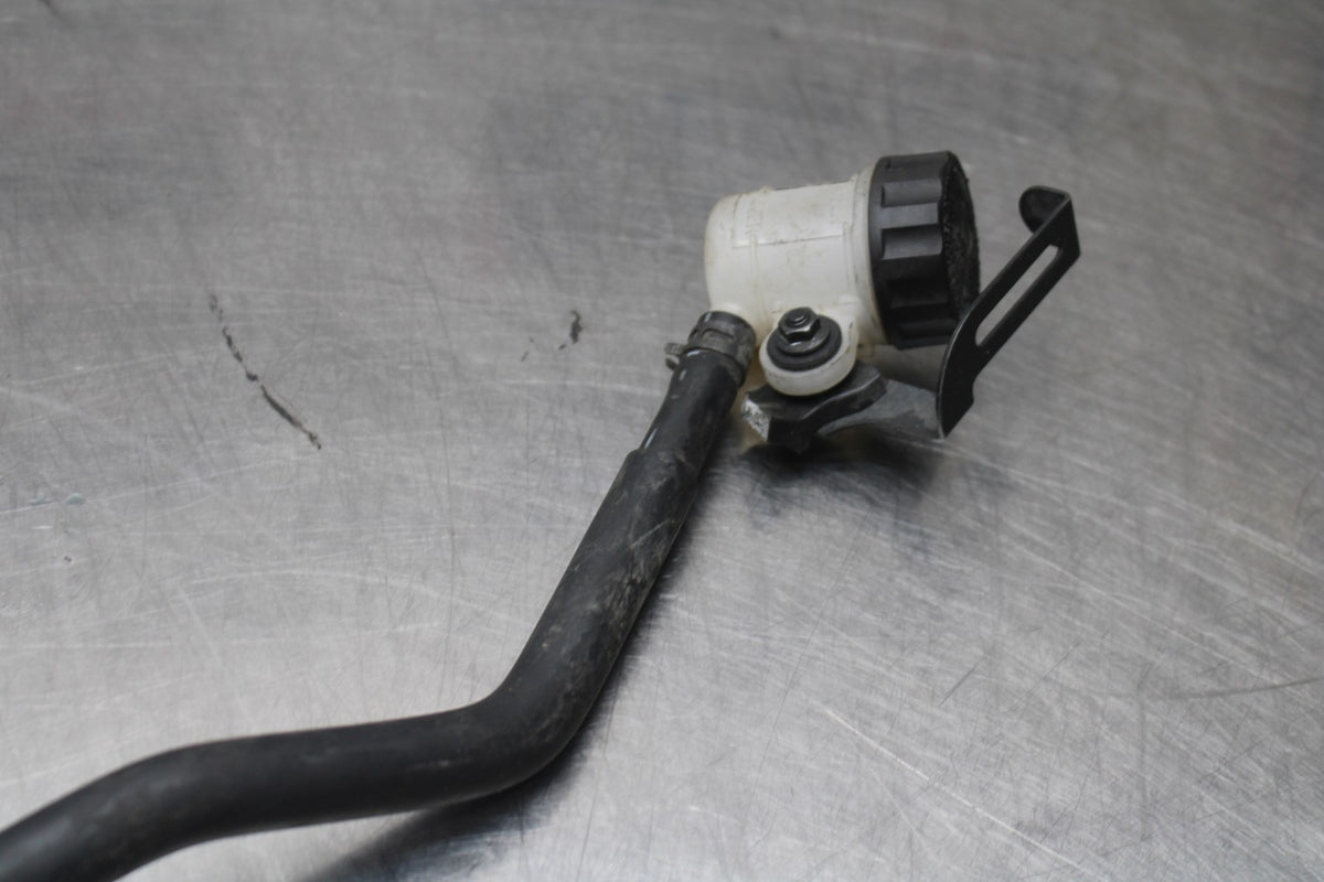 16 YAMAHA XSR900 REAR BACK BRAKE MASTER CYLINDER W RESERVOIR BB786
