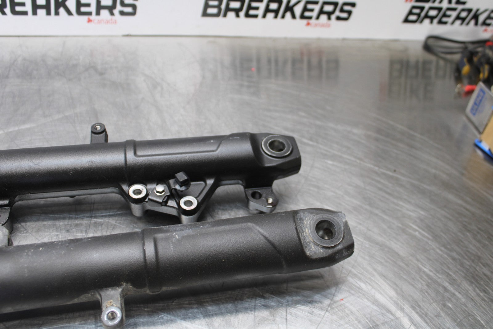 18-23 KAWASAKI NINJA 400 EX400 ABS FRONT FORKS SHOCK SUSPENSION SET PAIR BB177