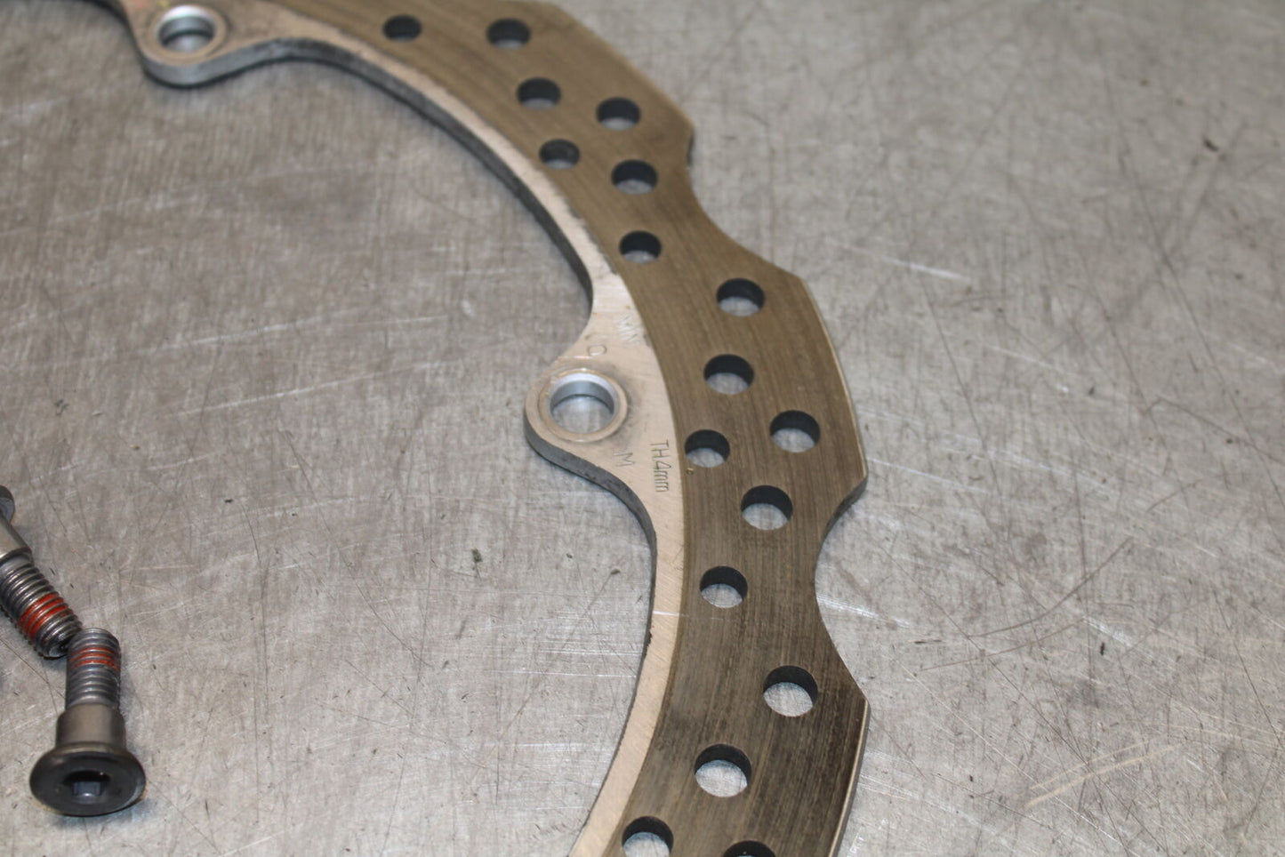 13-15 HONDA CBR500R FRONT BRAKE DISC ROTOR 45251-MGZ-J01 BB704