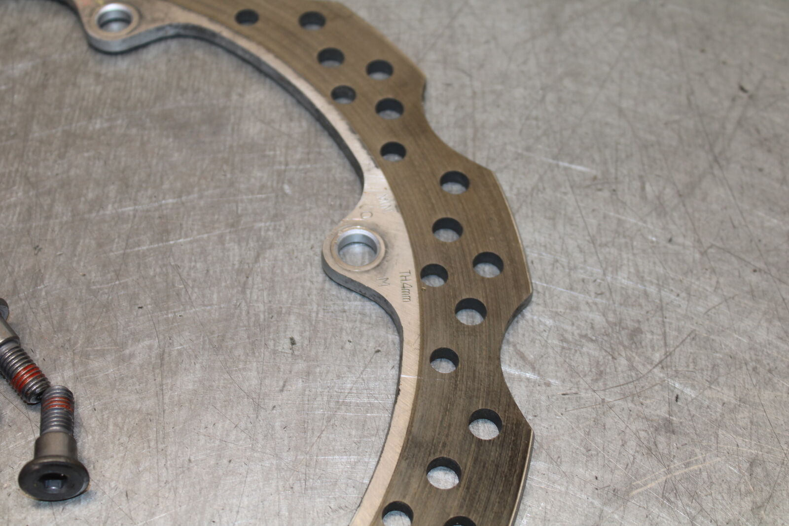 13-15 HONDA CBR500R FRONT BRAKE DISC ROTOR 45251-MGZ-J01 BB704