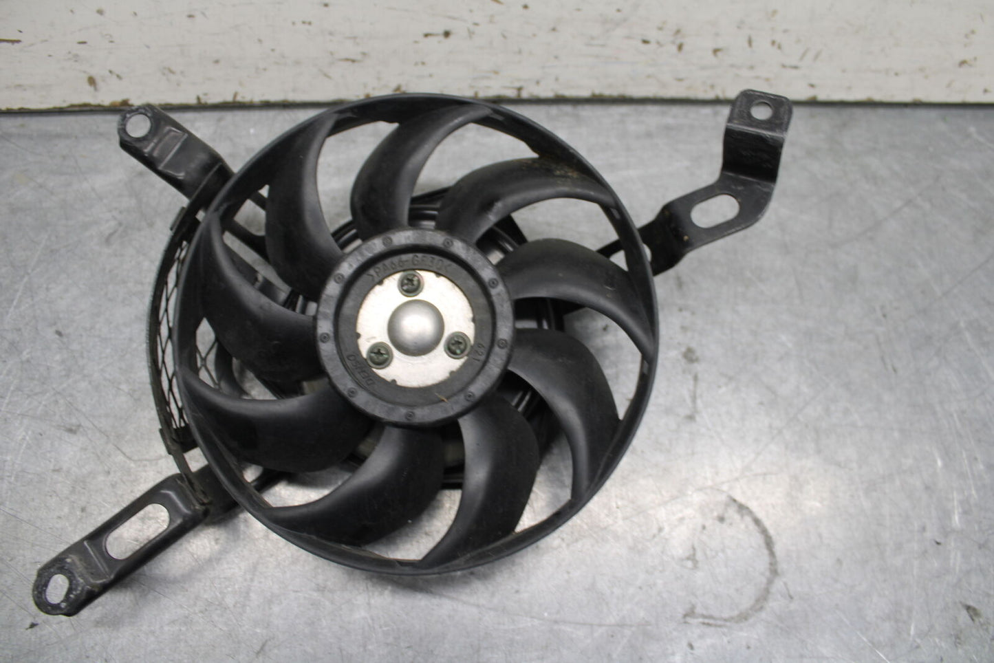 05-06 SUZUKI GSXR1000 ENGINE RADIATOR COOLING FAN 17800-41G00 BB677