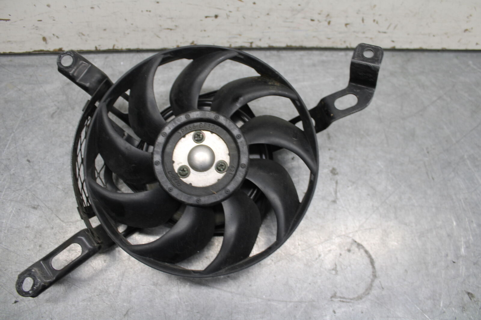 05-06 SUZUKI GSXR1000 ENGINE RADIATOR COOLING FAN 17800-41G00 BB677