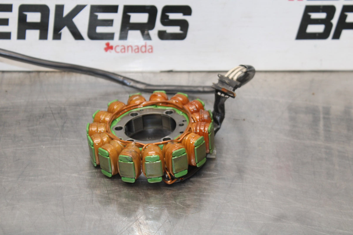 07-08 KAWASAKI NINJA ZX6R STATOR GENERATOR ALTERNATOR MAGNETO BB855
