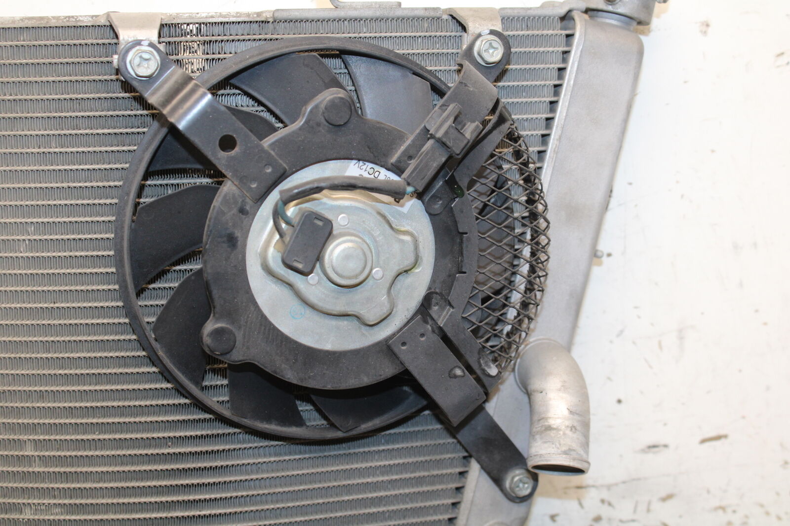 06-07 SUZUKI GSXR 600 ENGINE RADIATOR MOTOR COOLER COOLING RADIATER BB737