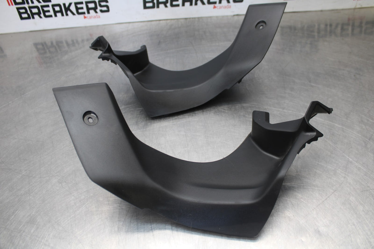 23 YAMAHA YZF R3 RIGHT LEFT FRONT DUCT COVERS PANELS COWLS BB003