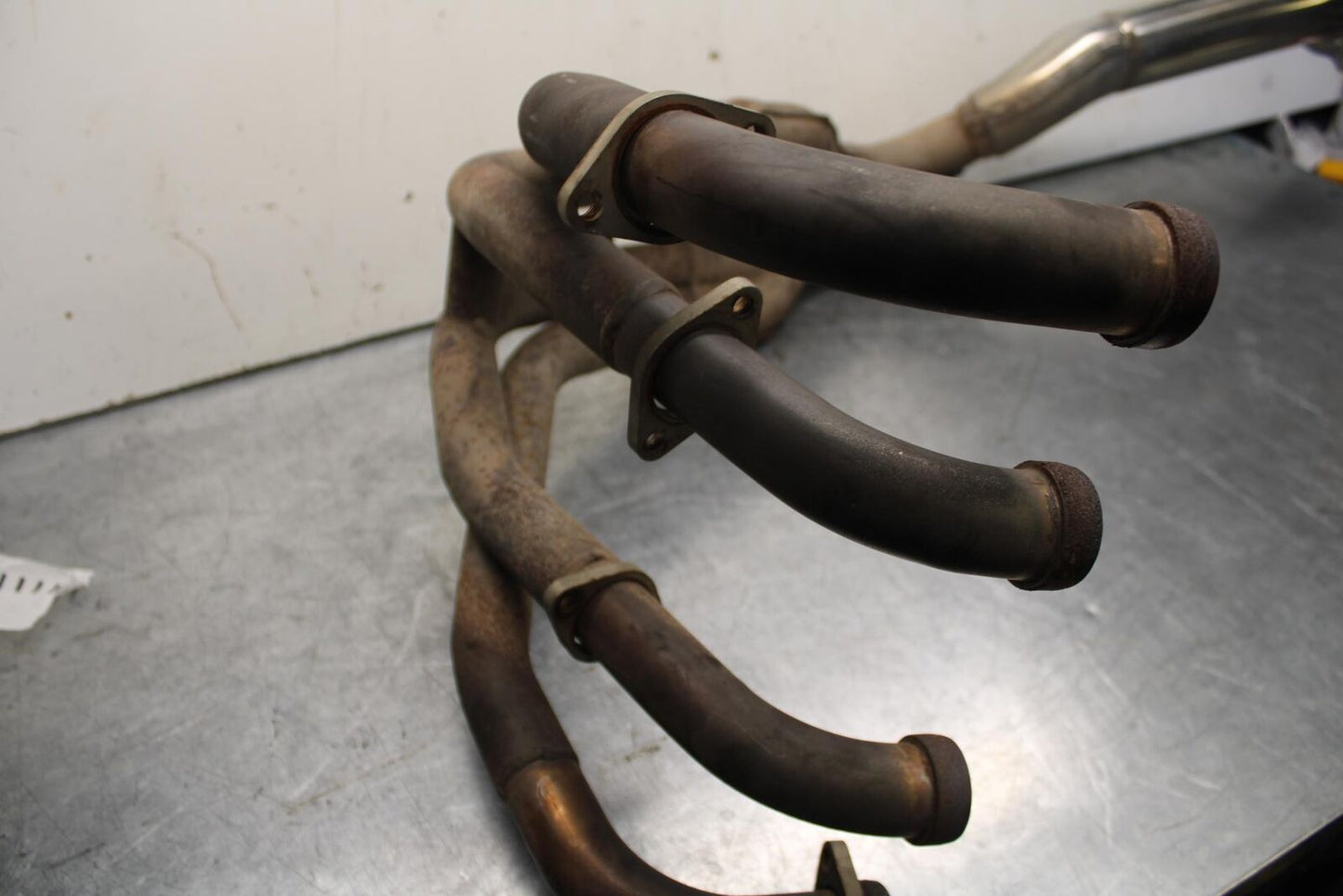 1995 Suzuki RF600R EXHAUST HEADER PIPES MANIFOLD BB615