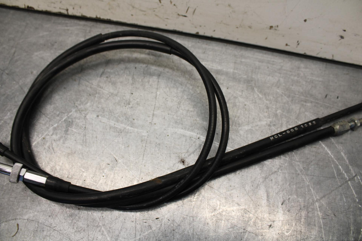 01-02 HONDA SHADOW SPIRIT 750 THROTTLE CABLES LINES BB632