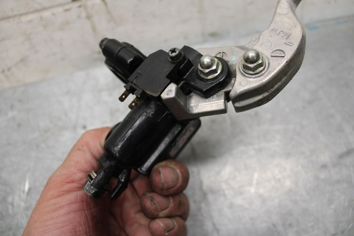 2016 Honda CBR500R FRONT BRAKE MASTER CYLINDER BB45