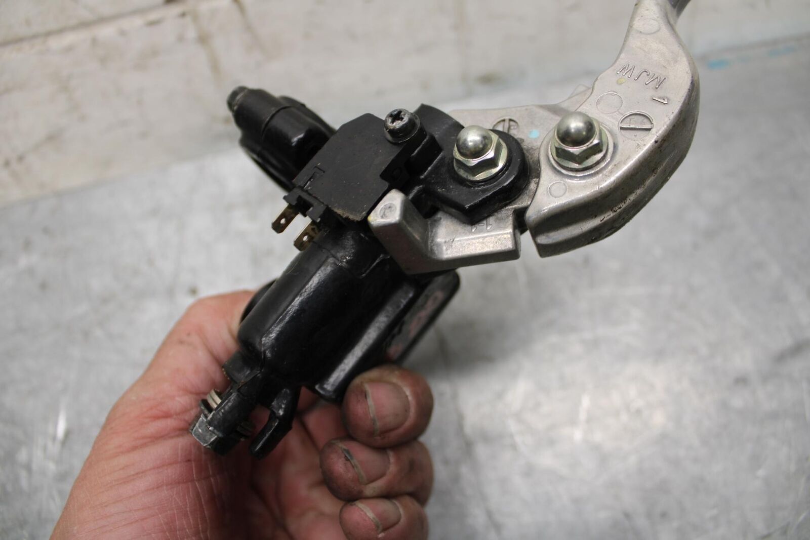 2016 Honda CBR500R FRONT BRAKE MASTER CYLINDER BB45