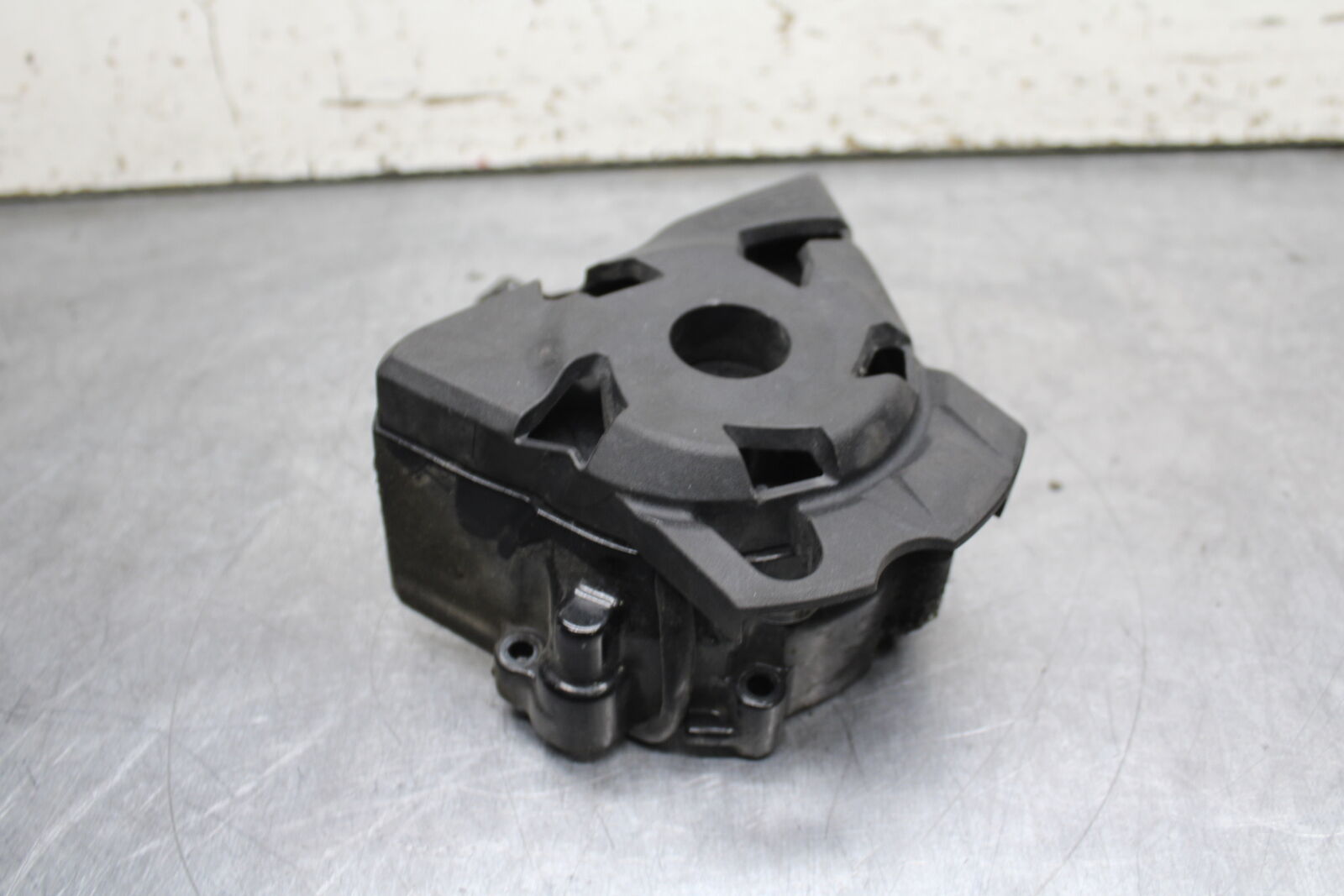 12-13 KAWASAKI Z1000 ENGINE SPROCKET COVER BB743