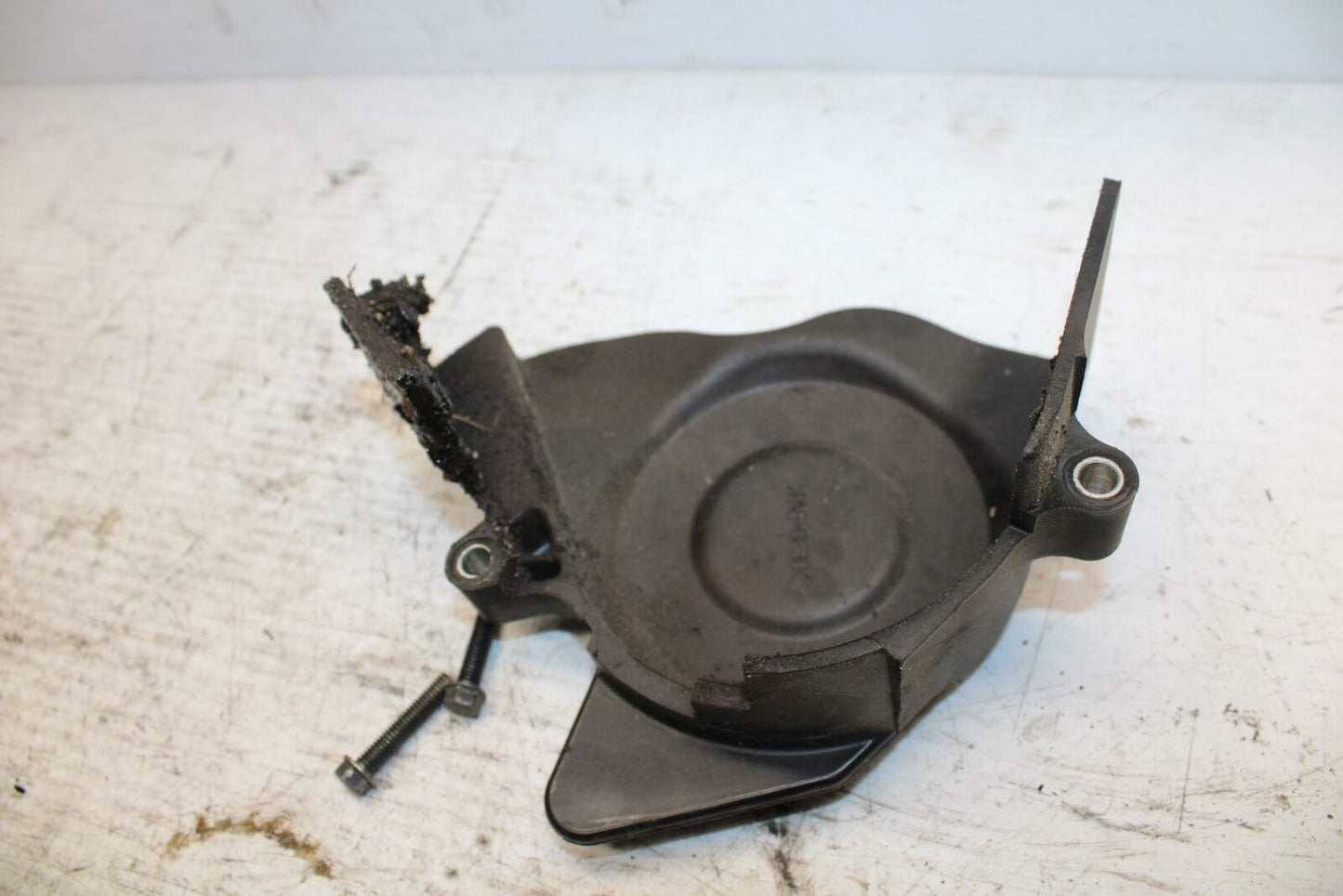 07-09 KAWASAKI VERSYS 650 ENGINE SPROCKET COVER BB302