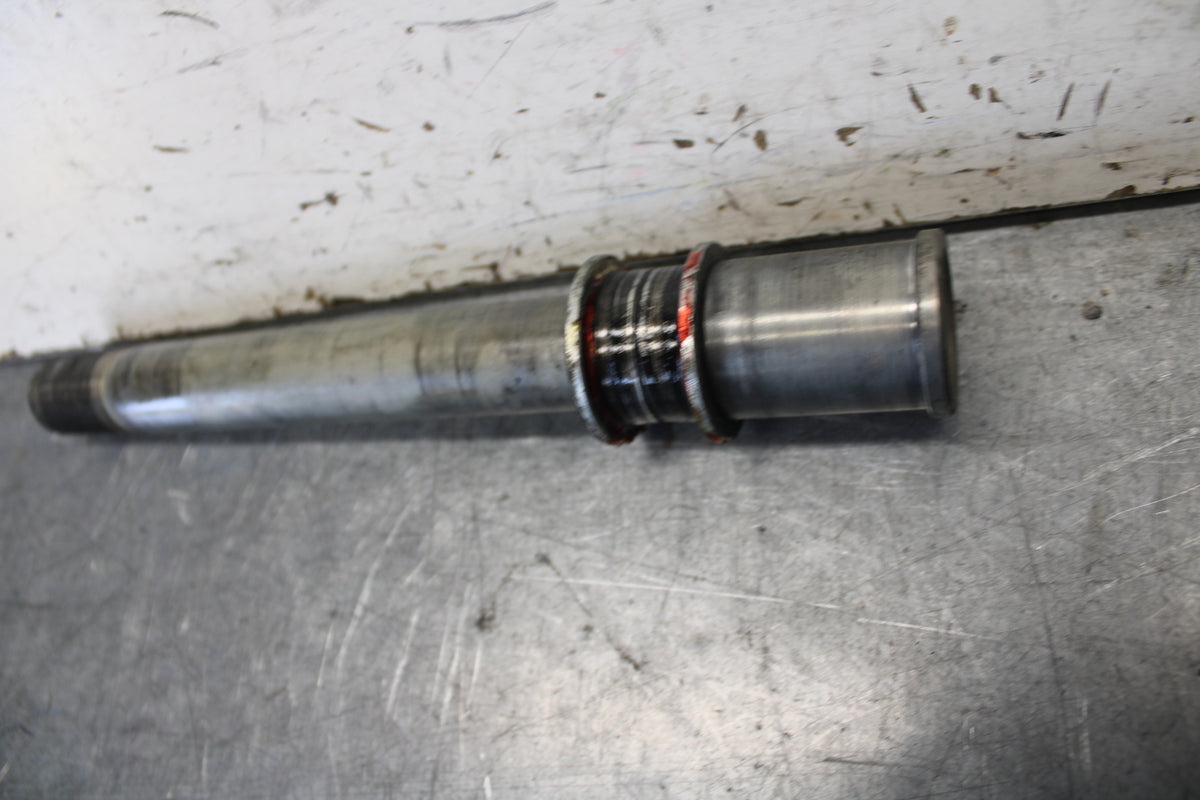 13-18 KAWASAKI NINJA ZX6R FRONT WHEEL RIM AXLE PIVOT BOLT BB682