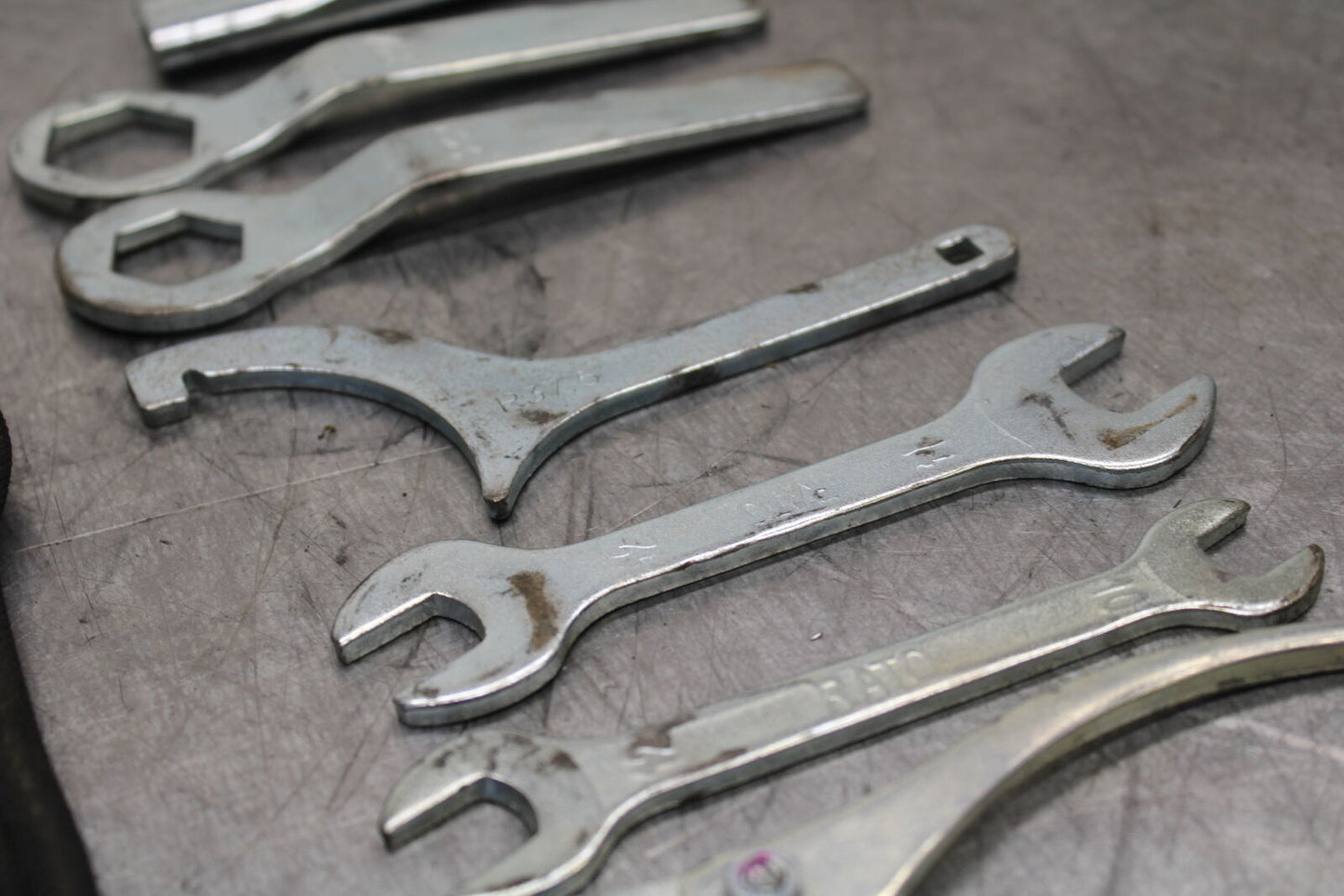 12-17 KAWASAKI ER-6N Z650 STOCK TOOLS OEM TOOL BAG KIT SET BB709