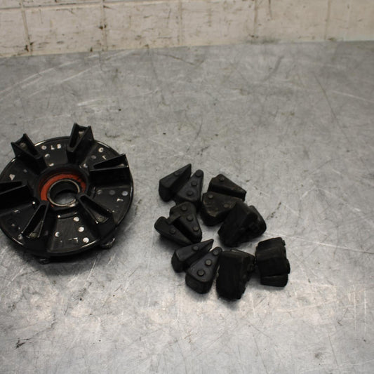 2007 Yamaha YZF R6 REAR HUB SHOCK DAMPERS CUSH ABSORBERS 2C0-25364-00-00 BB525