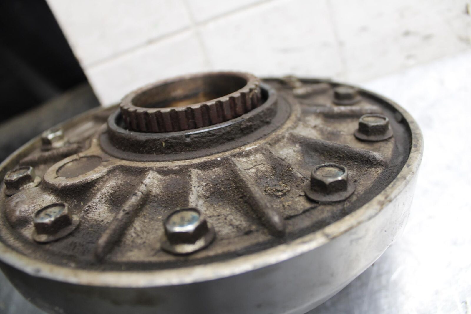 82-83 SUZUKI GS1100GL FINAL DRIVE GEAR DIFFERENTIAL BB30