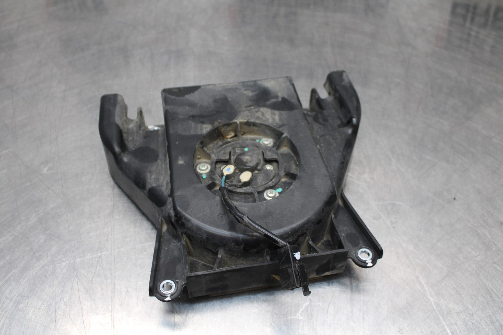 13-17 KAWASAKI NINJA 300 EX300 ABS ENGINE RADIATOR COOLING FAN BB187