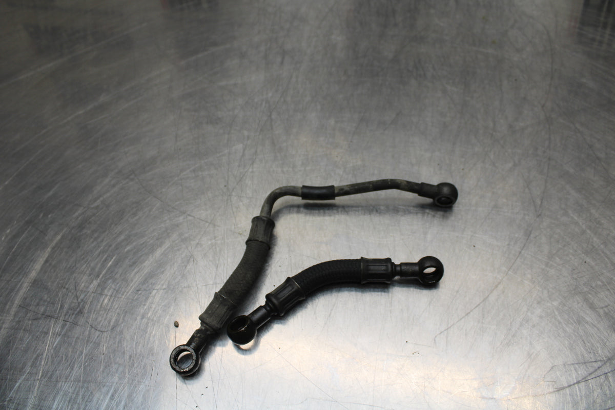 03 SUZUKI SV650S ENGINE MOTOR OIL COOLER HOSES BB167