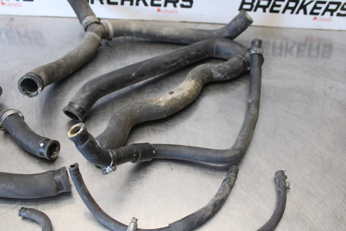 06-07 HONDA INTERCEPTOR 800 VFR800 RADIATOR HOSES COOLANT WATER PIPES BB917