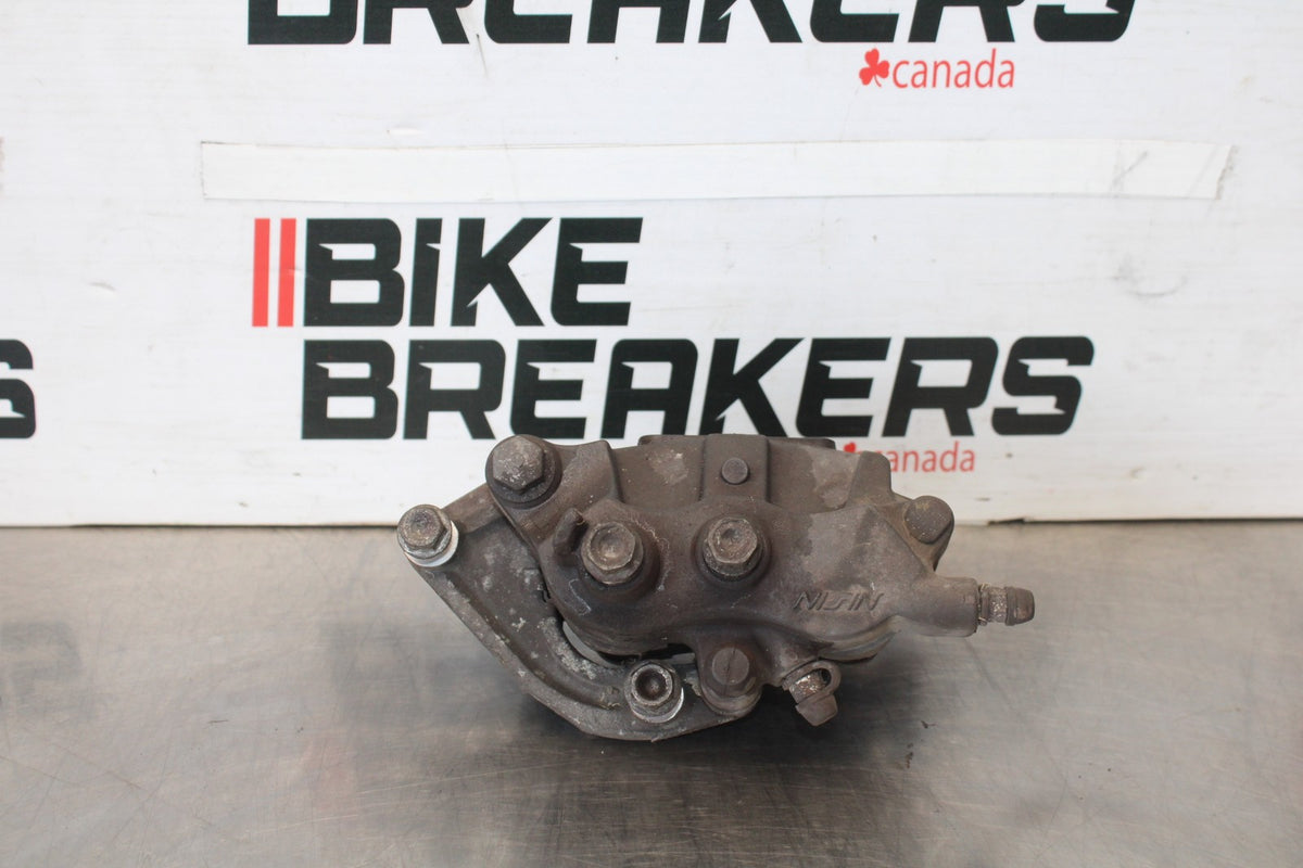 06-07 HONDA INTERCEPTOR 800 VFR800 REAR BACK BRAKE CALIPER BB917
