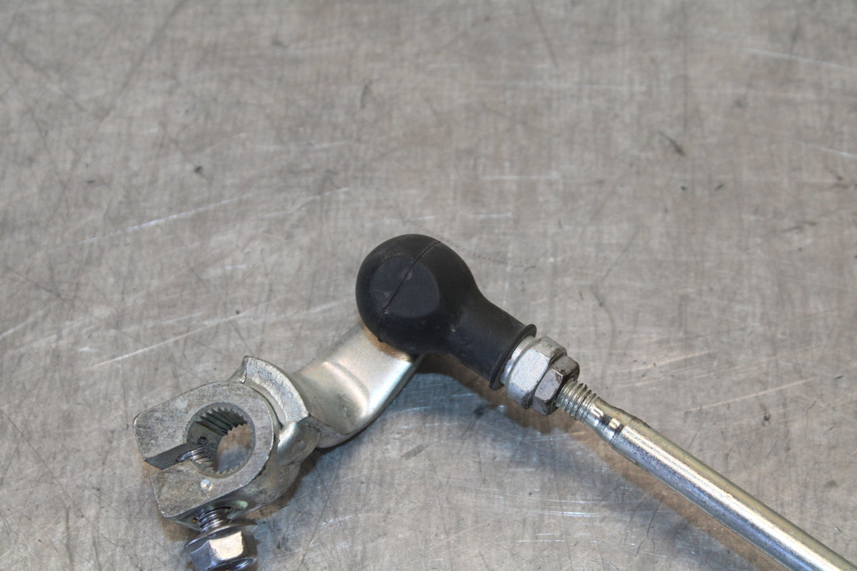 07-09 YAMAHA FZ6 SHIFTER LINKAGE SHIFT LINK PEDAL BB713