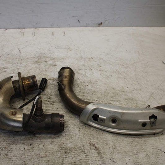 17-20 DUCATI MONSTER 797 EXHAUST HEADER PIPES MANIFOLD  BB309