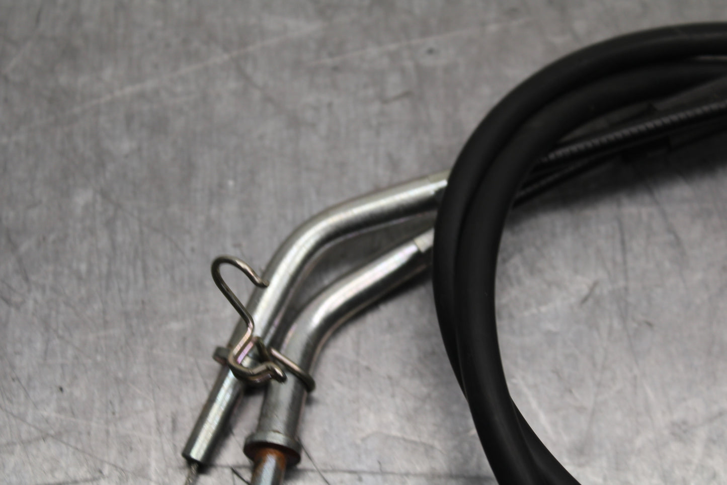 12-17 KAWASAKI NINJA 650 THROTTLE CABLES LINES BB129