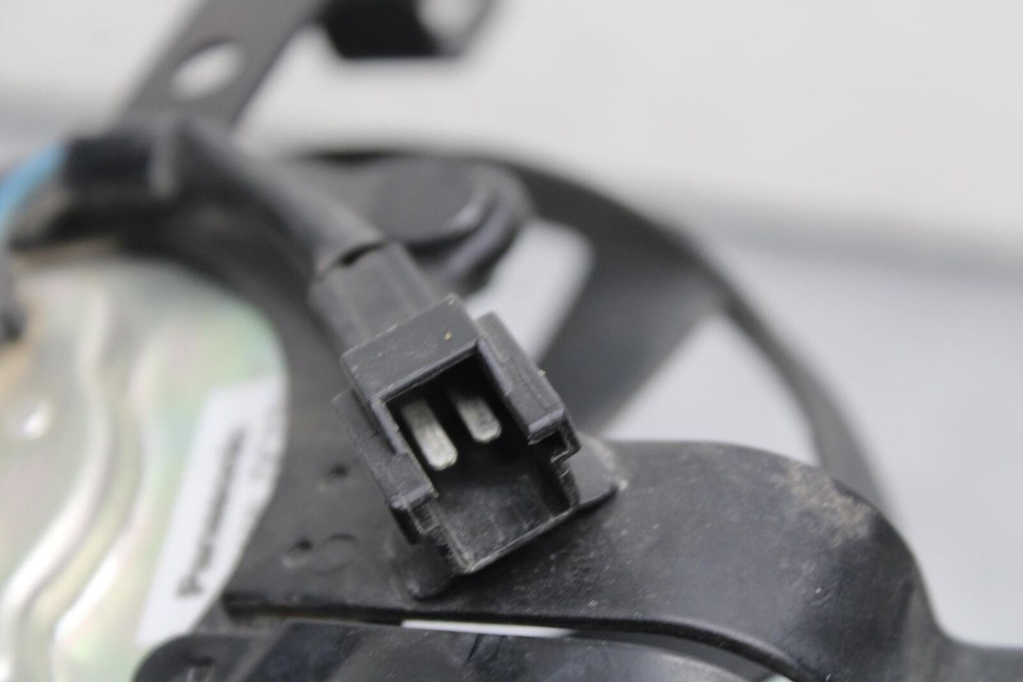 06-07 SUZUKI GSXR 600 ENGINE RADIATOR COOLING FAN BB104