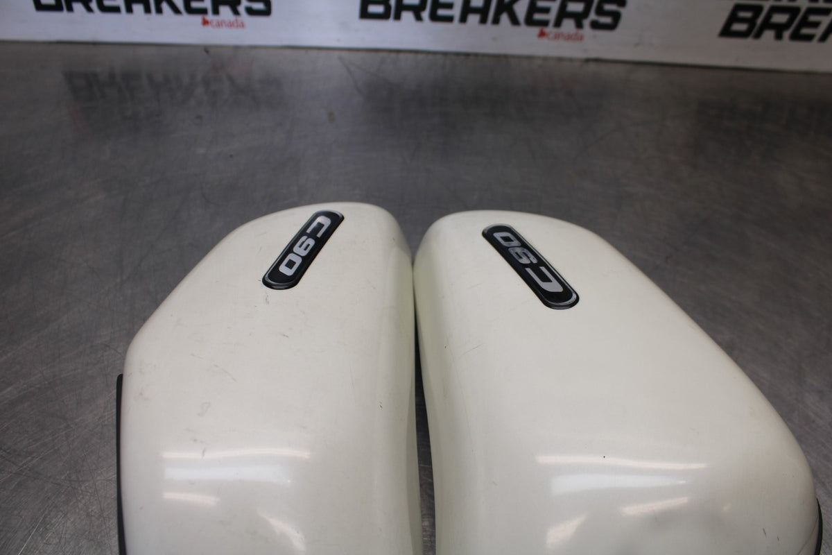 05-09 SUZUKI BOULEVARD C90 RIGHT LEFT SIDE COVER PANEL COWL FAIRING SET BB918