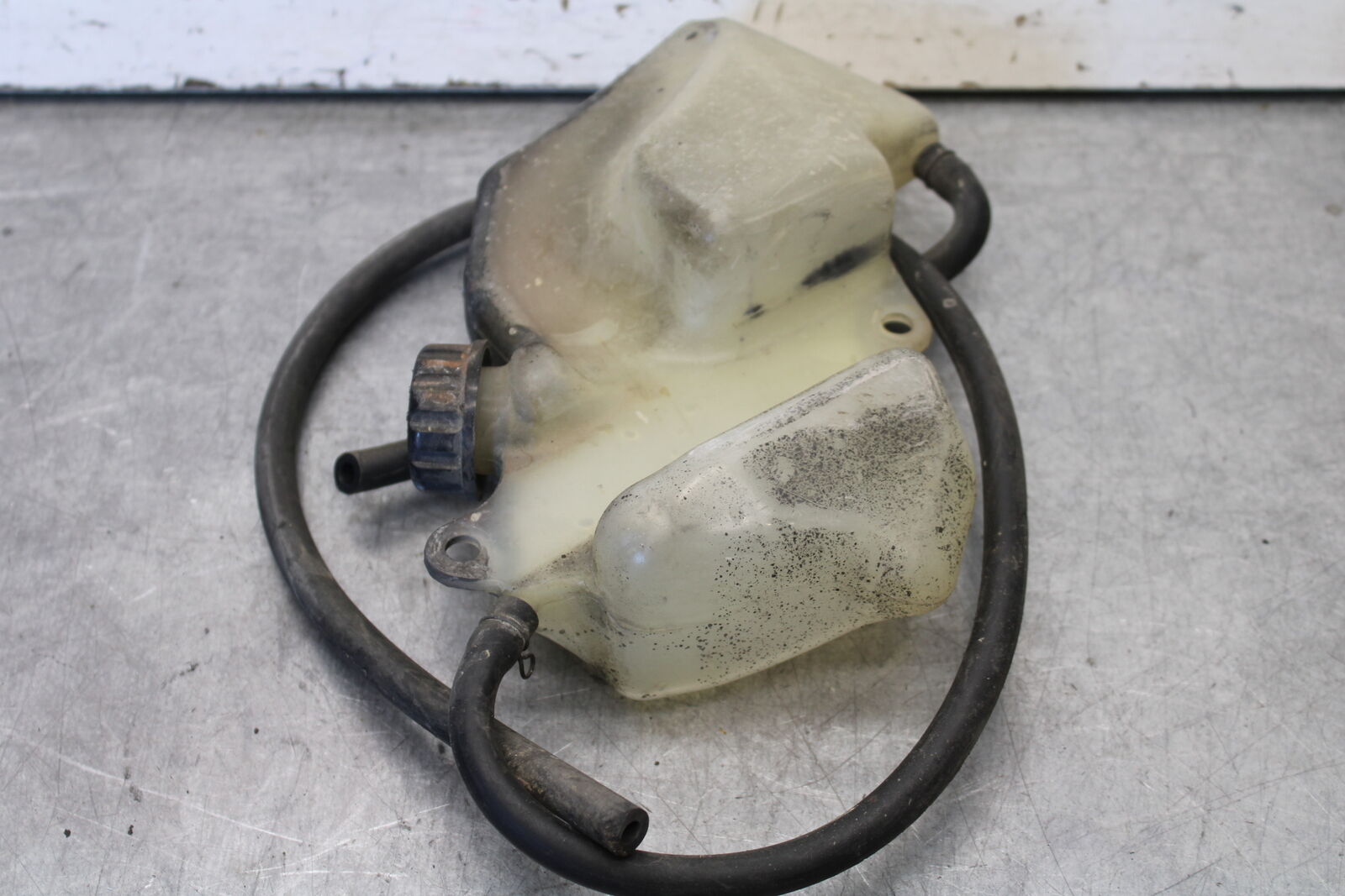 09-12 KAWASAKI NINJA ZX6R ZX600R COOLANT WATER TANK RESERVOIR 43078-0057 BB656