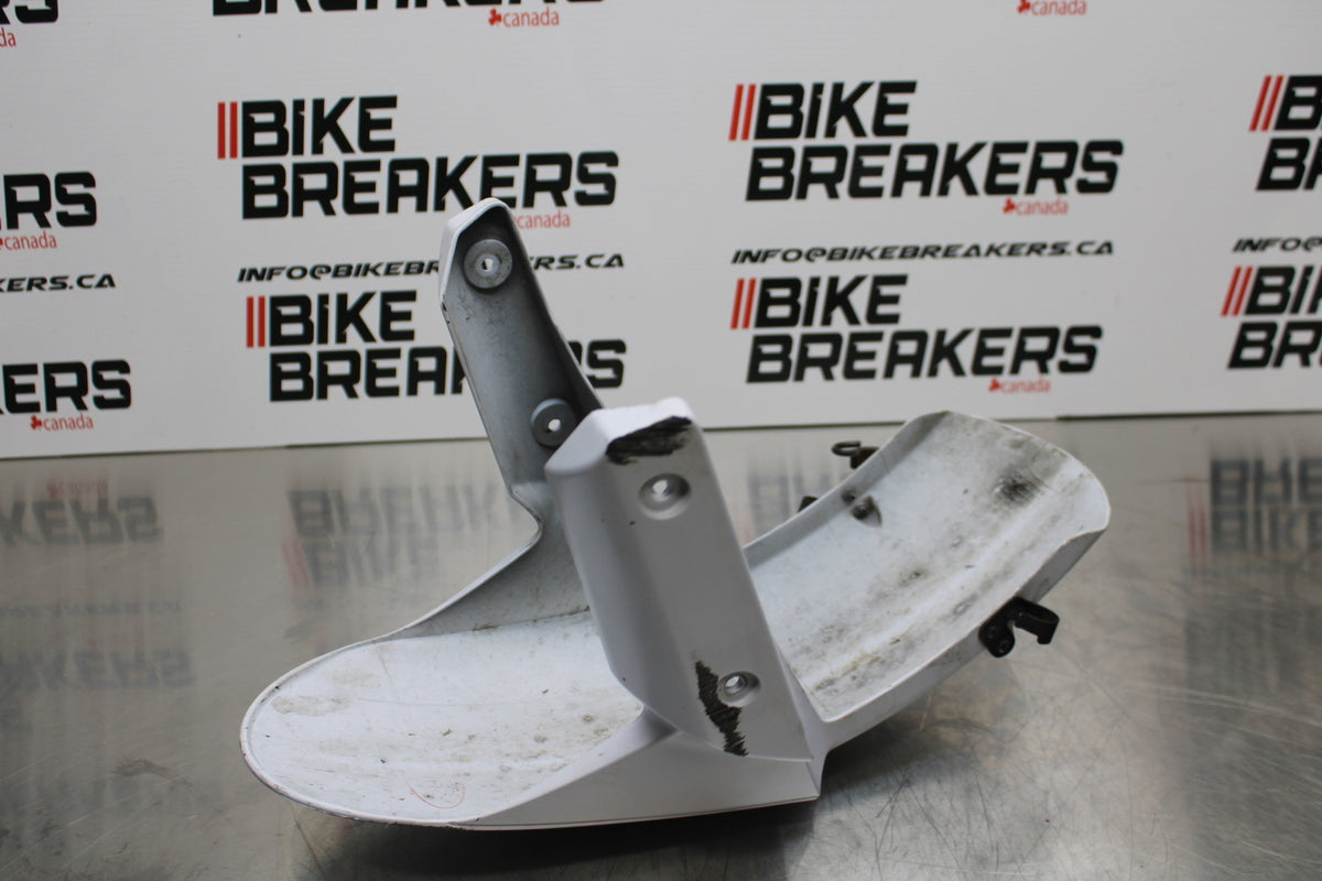 13-18 KAWASAKI NINJA ZX6R FRONT WHEEL FENDER COWL FAIRING BB143