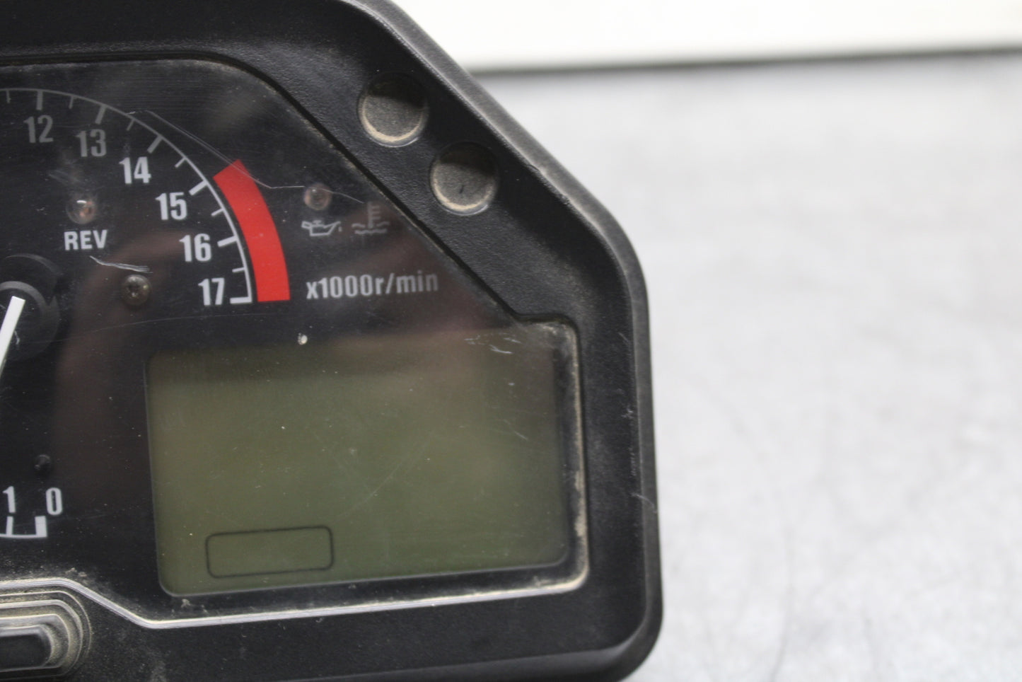 03-04 HONDA CBR600RR SPEEDO TACH GAUGES DISPLAY CLUSTER SPEEDOMETER BB614