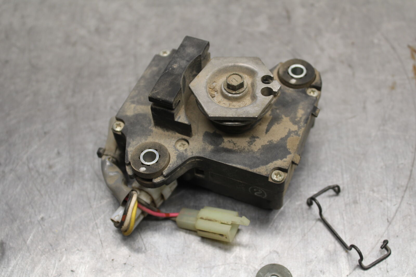 06-07 KAWASAKI NINJA ZX10R EXHAUST VALVE SERVO MOTOR BB115