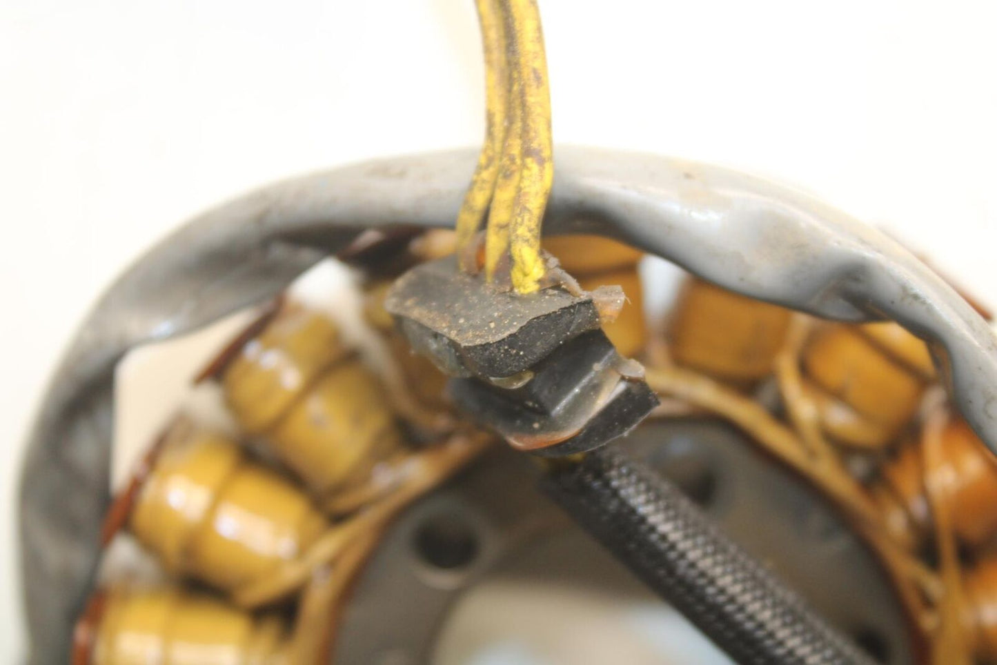 2009 Kawasaki Ninja EX250J STATOR GENERATOR ALTERNATOR MAGNETO 21003-0074 BB87