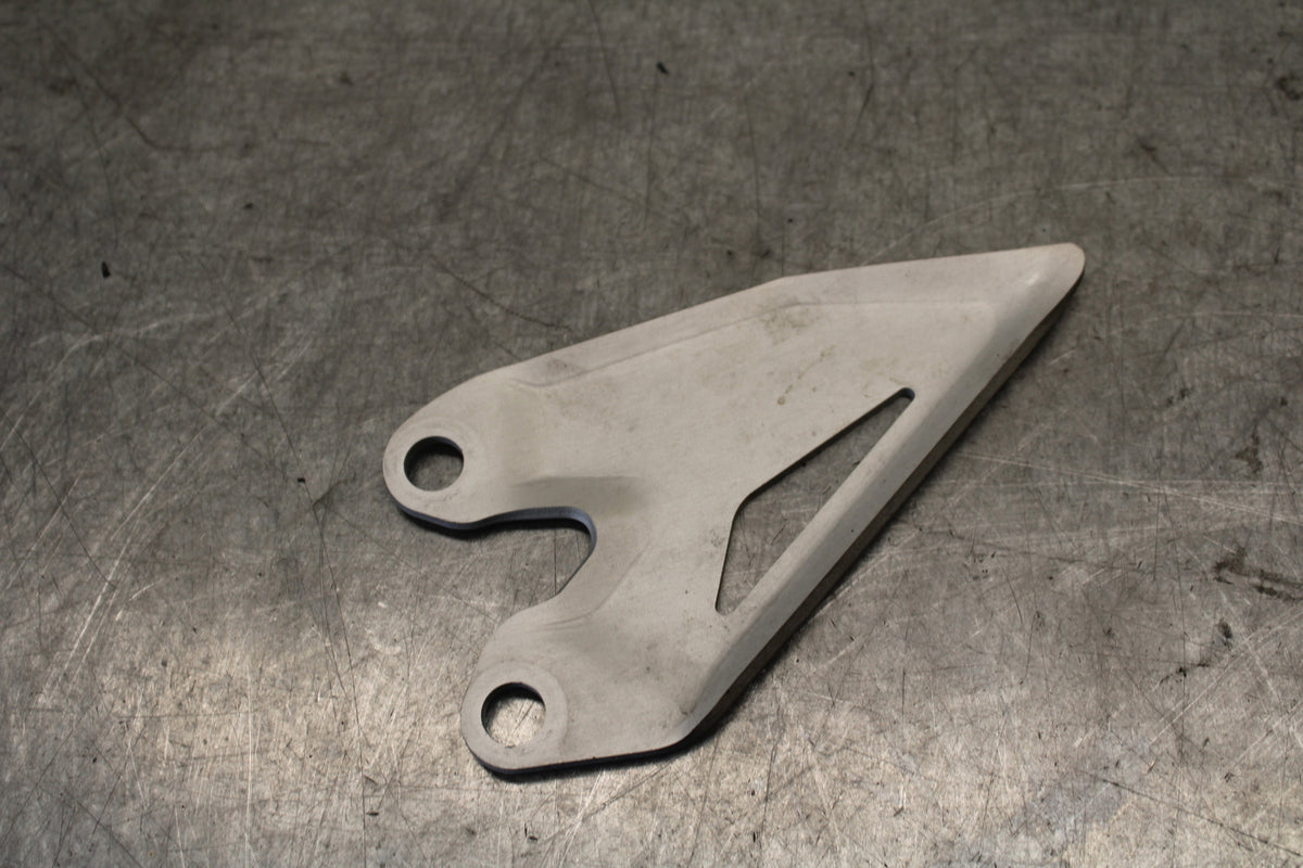 18-23 KAWASAKI NINJA 400 LEFT RIGHT REARSET REAR SET HEEL GUARD COVER BB679 