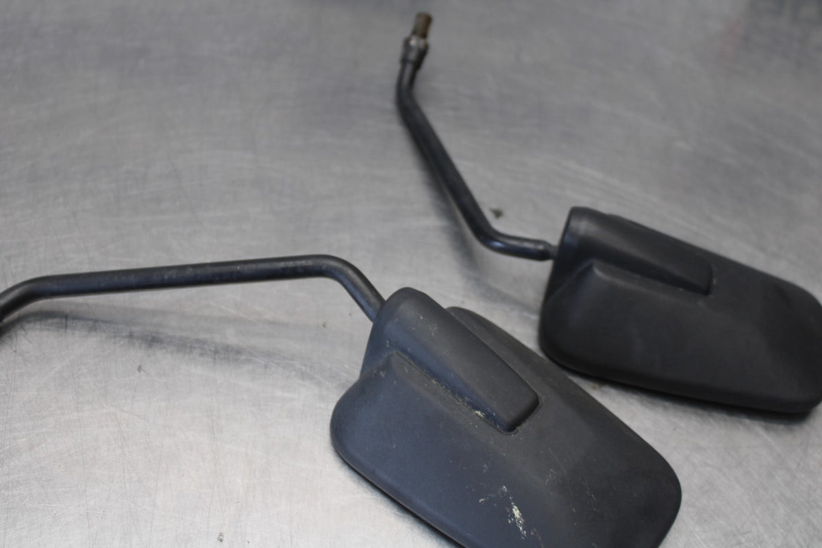 22 HARLEY-DAVIDSON PAN AMERICA 1250 REAR VIEW MIRROR SET PAIR MIRRORS BB910