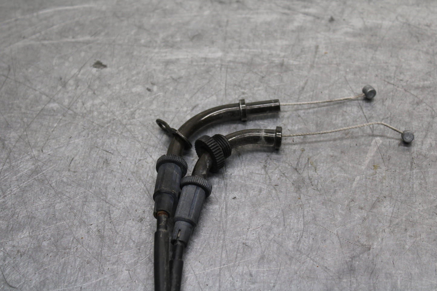 07-08 SUZUKI BURGMAN 650 THROTTLE CABLE LINE BB123