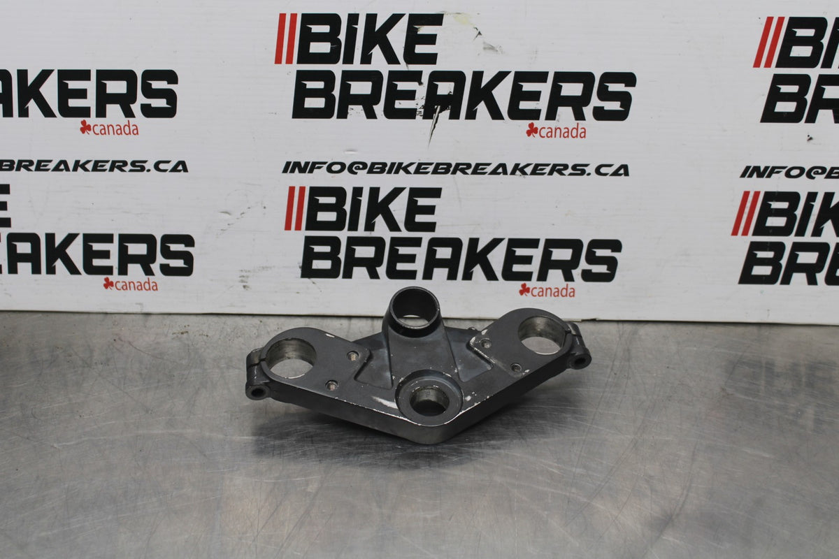 08-12 KAWASAKI NINJA 250R FORKS UPPER TRIPLE TREE CLAMP BB824