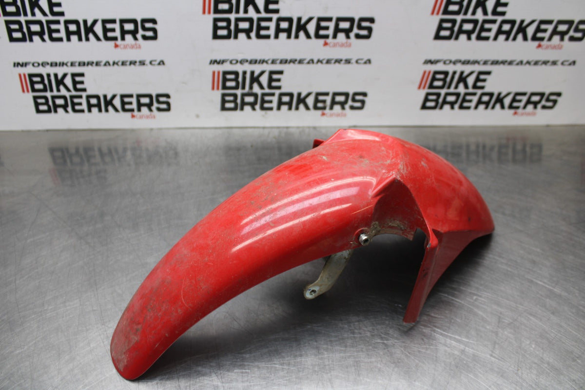 08 HONDA CBR125R FRONT WHEEL FENDER COWL FAIRING BB804