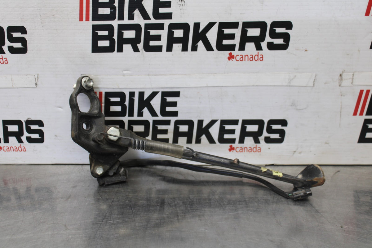 08-09 KAWASAKI NINJA ZX14R KICKSTAND SIDE KICK STAND BB932