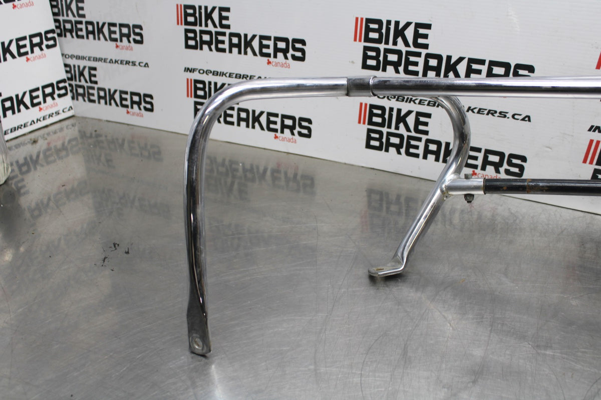 99-00 HARLEY-DAVIDSON ELECTRA GLIDE FLHT SADDLEBAG CASE MOUNTING BRACKET BB805