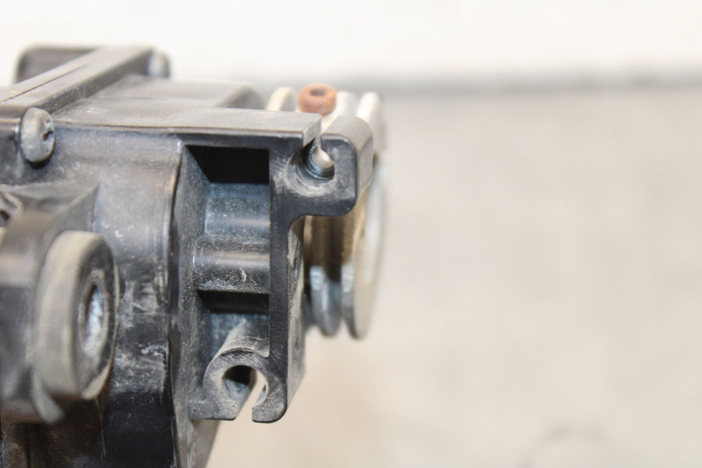 07-12 HONDA CBR600RR EXHAUST VALVE SERVO MOTOR 31420-MFJ-D01 80106-MFJ-D00 BB672