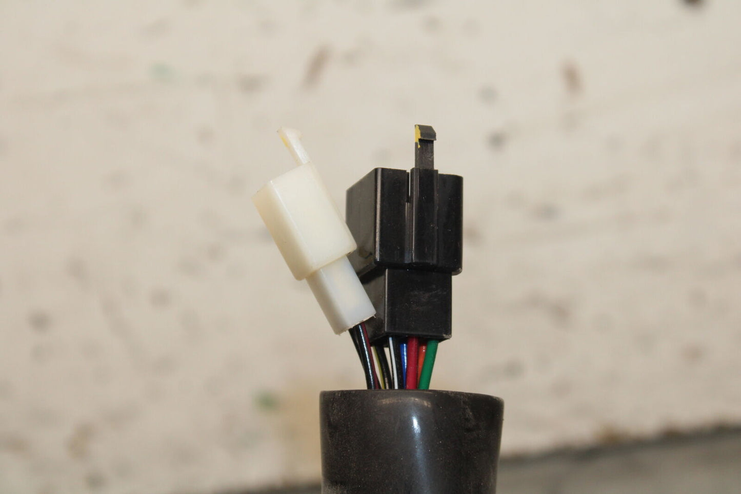 18-23 KAWASAKI NINJA 400 EX400 ABS LEFT CLIP ON HANDLE HORN SIGNALS SWITCH BB747